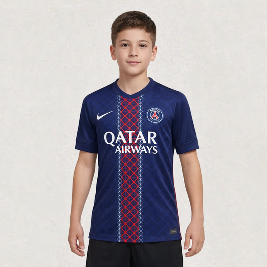PSG 25/26 Home Kids Jersey