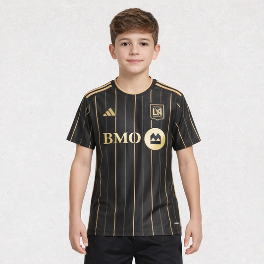 LAFC 2024 Home Kids Jersey