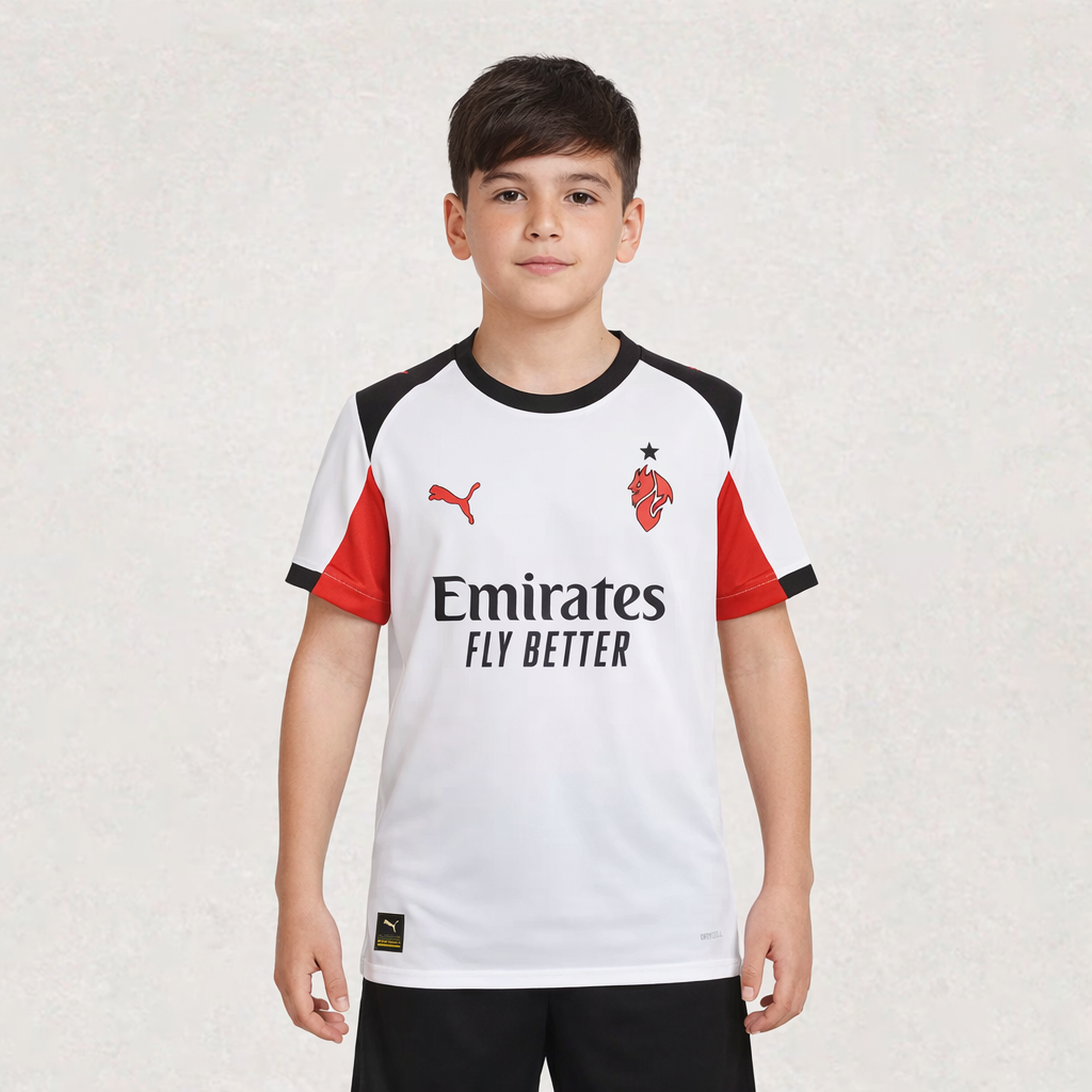 AC Milan 25/26 Away Kids Jersey