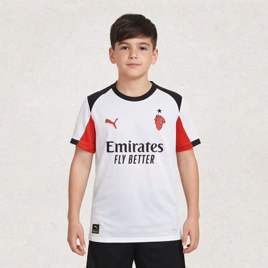 AC Milan 25/26 Away Kids Jersey