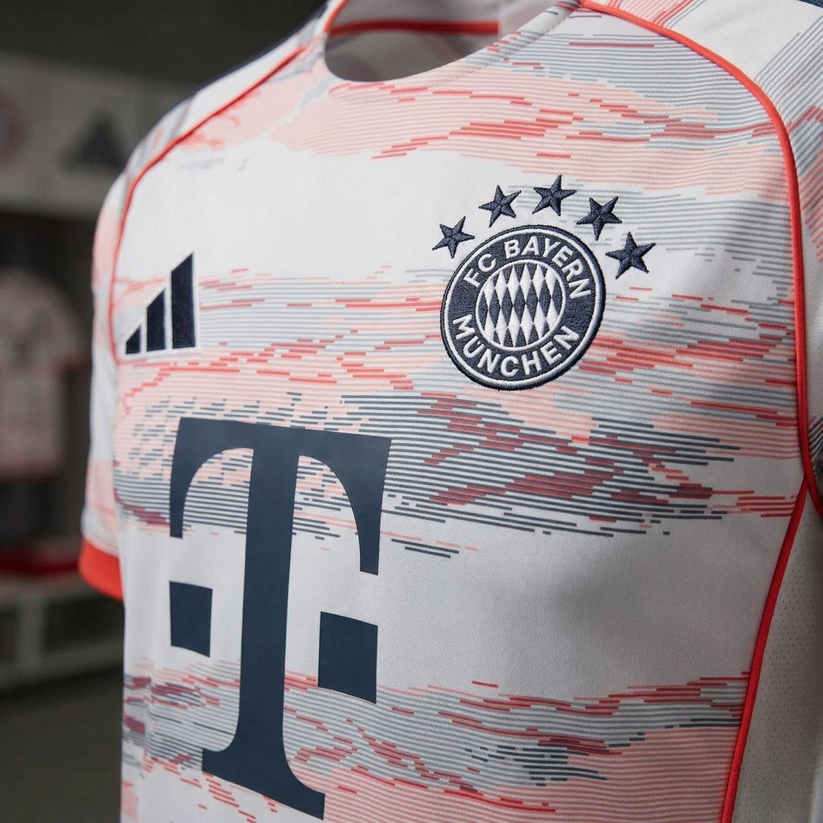 Bayern Munich 25/26 Away Kids Jersey
