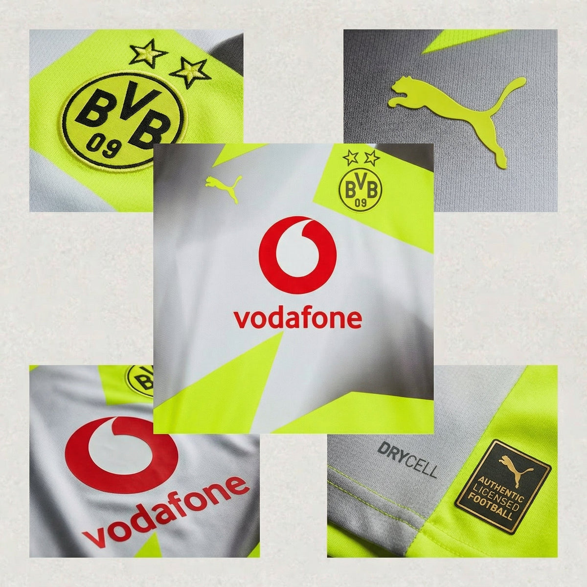 Dortmund 25/26 Away Kids Jersey