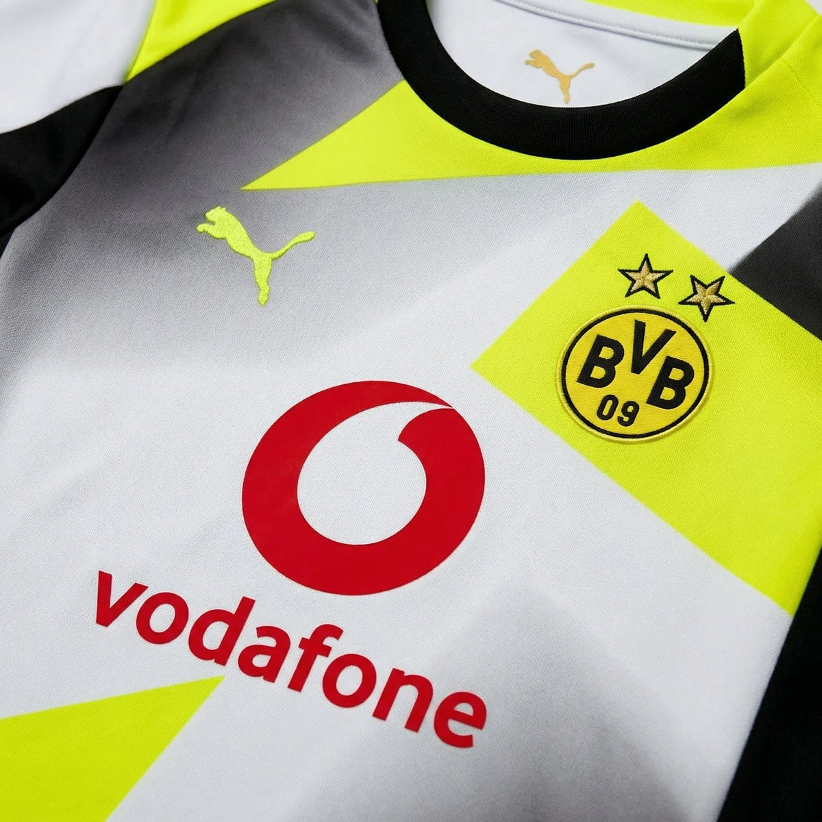 Dortmund 25/26 Away Kids Jersey