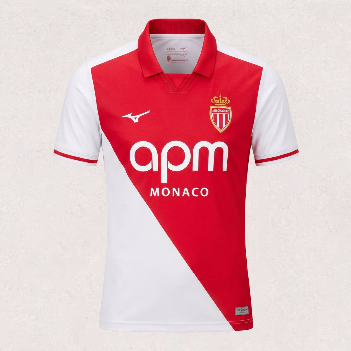 AS Monaco 26/27 Home Kids Jersey