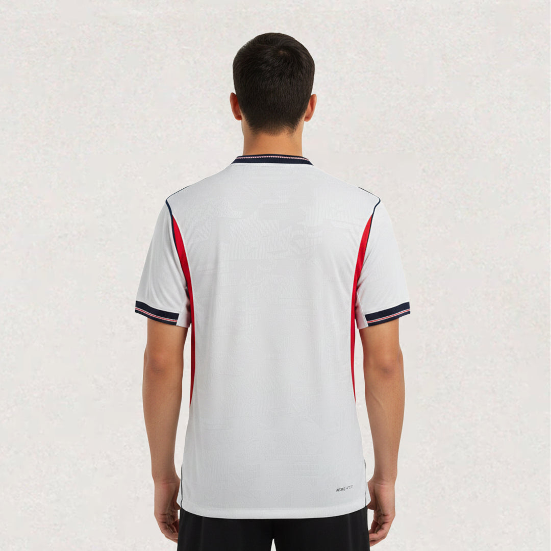 England 2026 Home Jersey