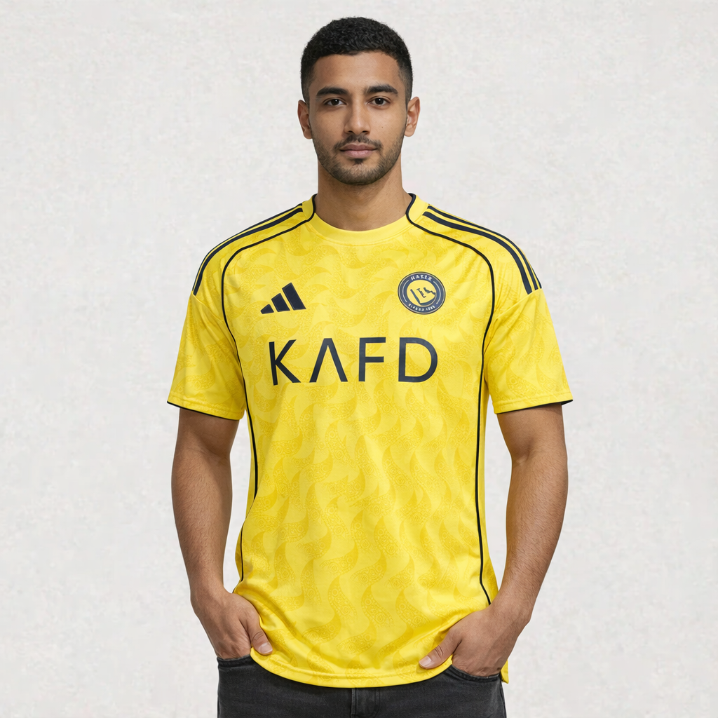 AlNassr 25/26 Home Jersey