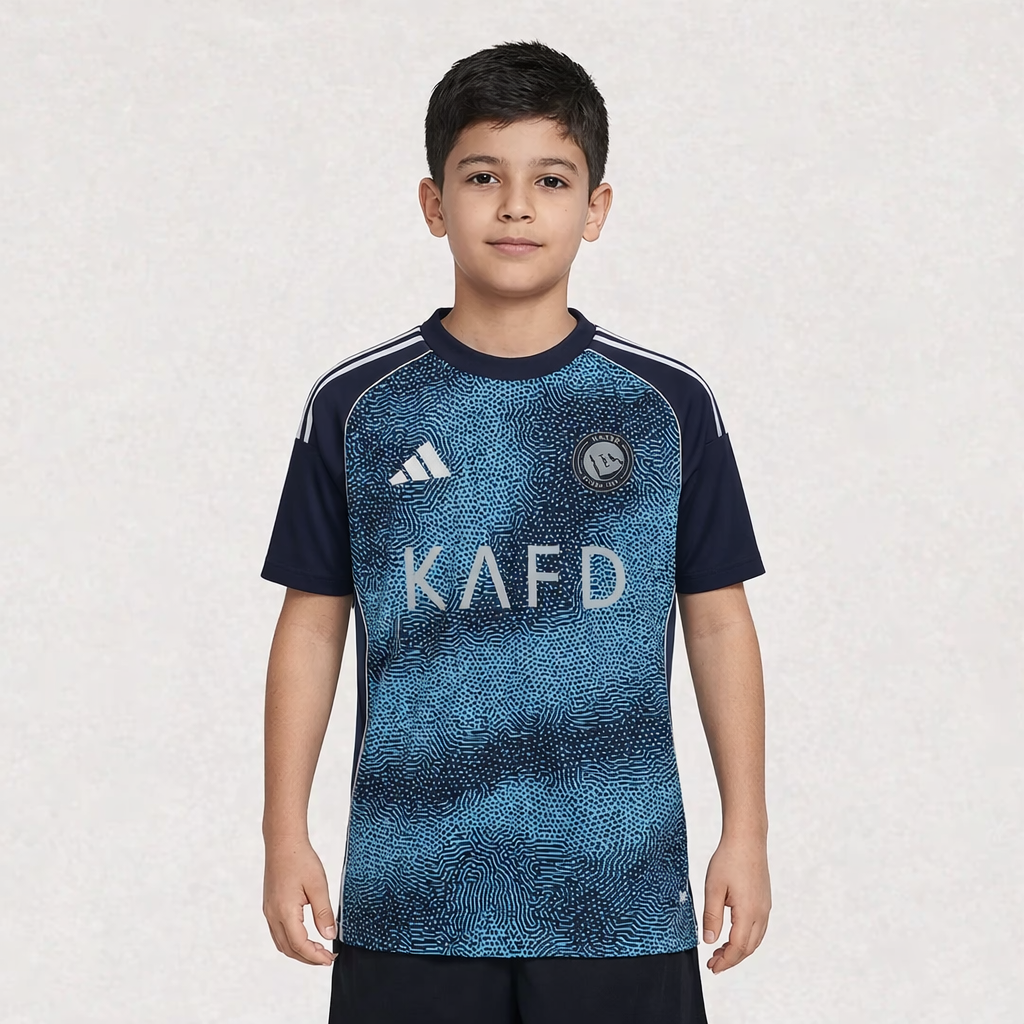 Al-Nassr FC 25/26 Away Kids Jersey