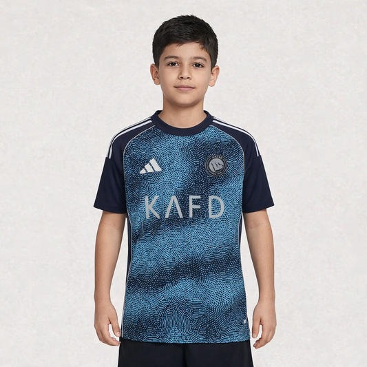 Al-Nassr FC 25/26 Away Kids Jersey