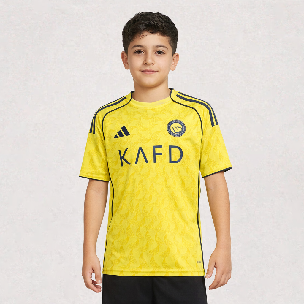 Al-Nassr FC 25/26 Home Kids Jersey