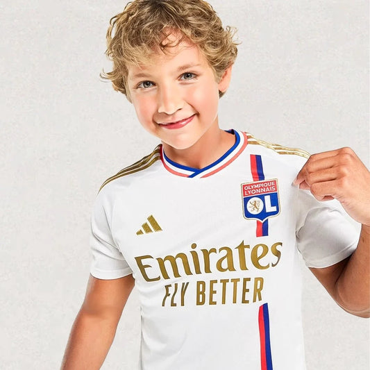 Olympique Lyonnais Home 23/24 kids jersey
