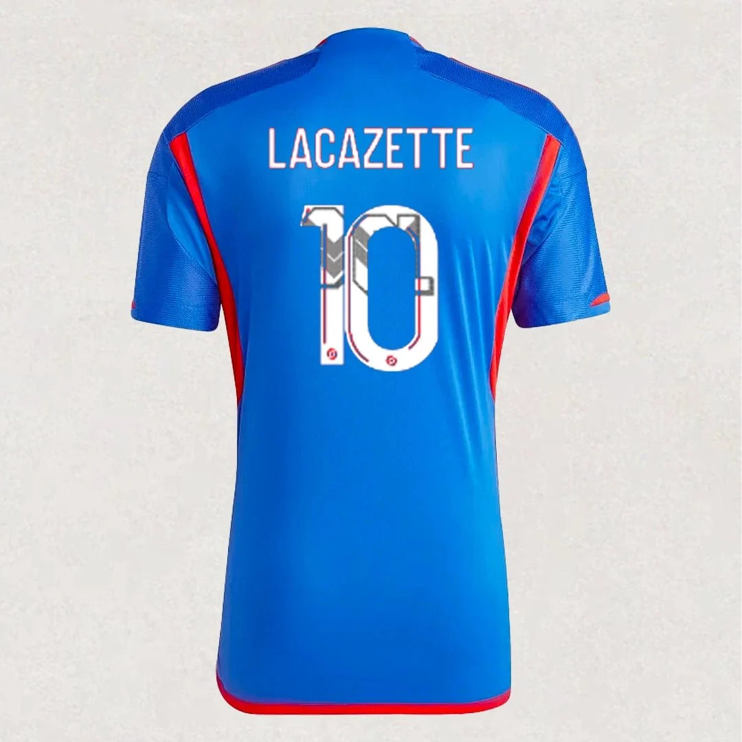 Olympique Lyonnaise Away 23/24 Jersey