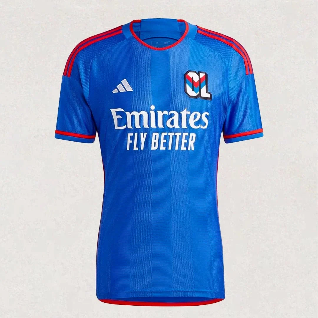 Olympique Lyonnaise Away 23/24 Jersey