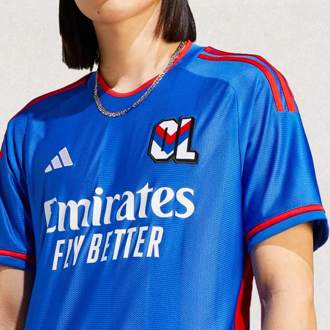 Olympique Lyonnaise Away 23/24 Jersey