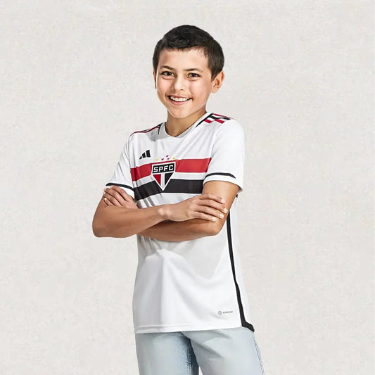 São Paulo FC home 23/24 kids jersey