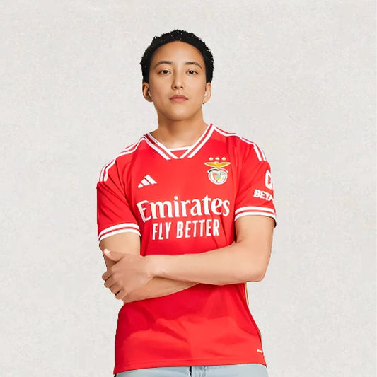S.L. Benfica Home 23/24 kids jersey