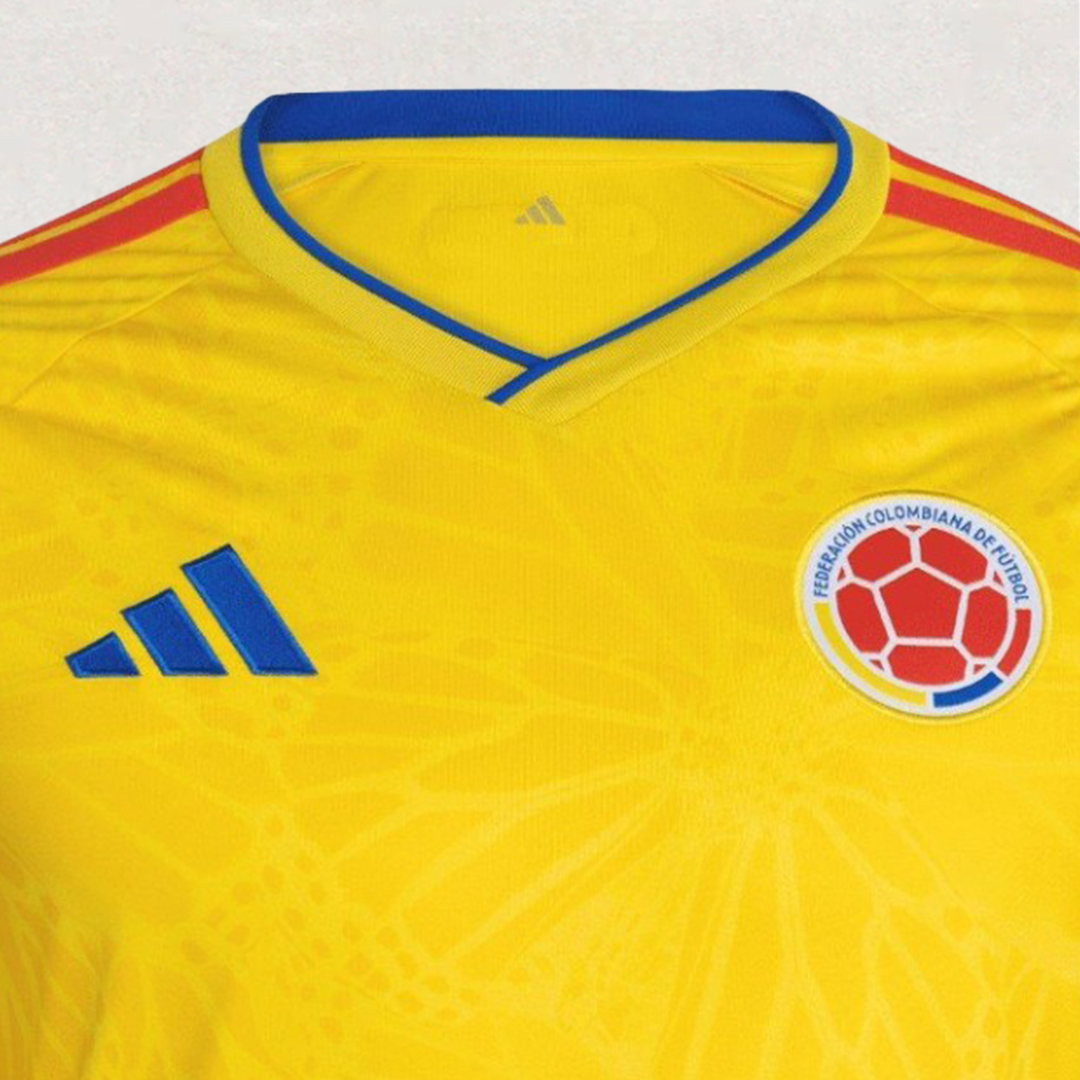 Colombia 2026 Home Jersey