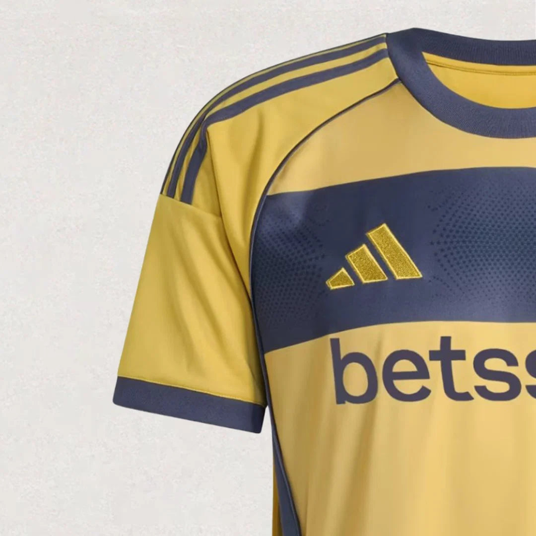Boca Juniors 25/26 Kids Away Jersey