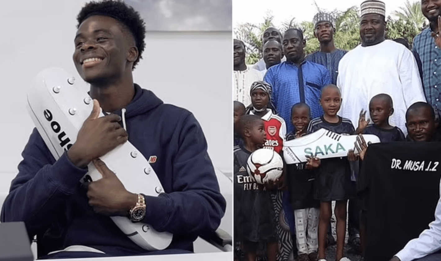 Bukayo Saka - Childhood, Biography, Untold Facts, Updates - Goal90.com