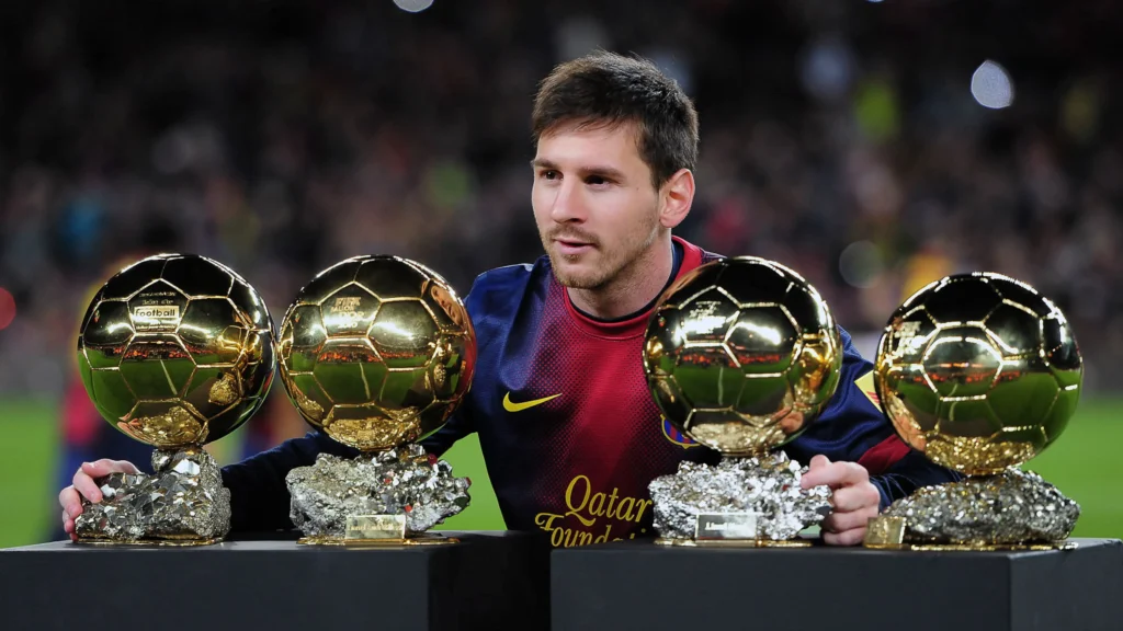 clubs with the highest number of Ballon dOr