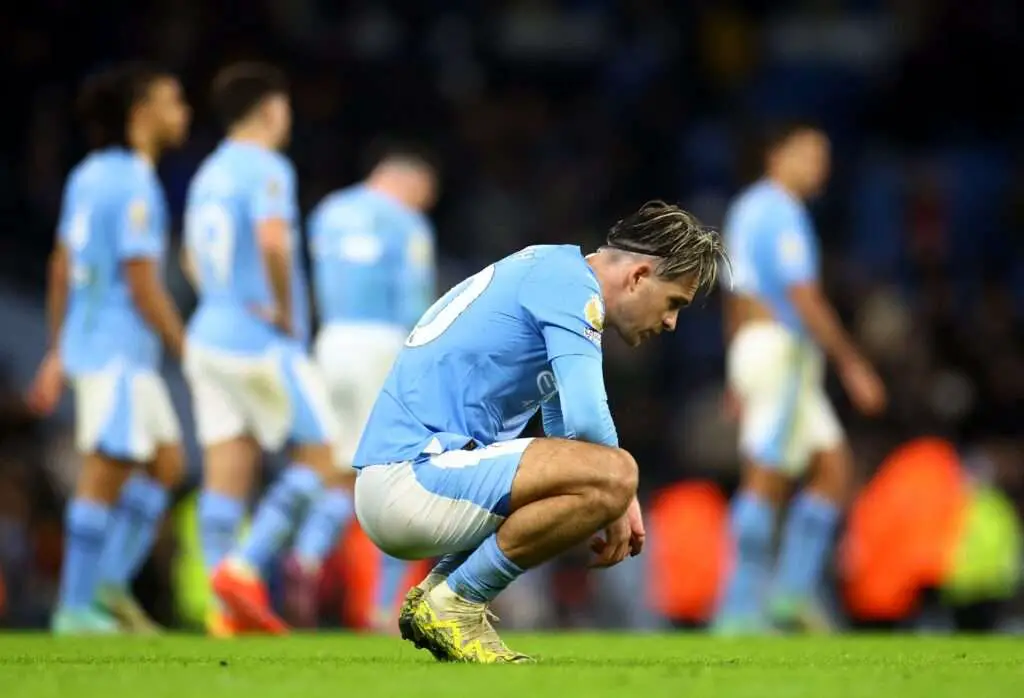 Manchester City disappointing performance