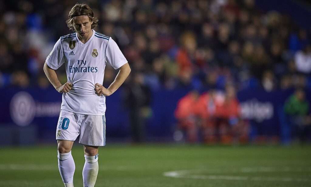 Luka Modric to Leave Real Madrid