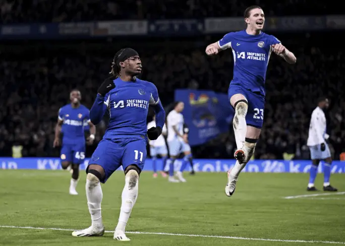 Chelsea late win against Crystal Palace