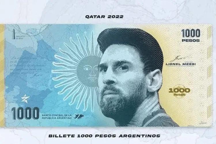 football players featured on money