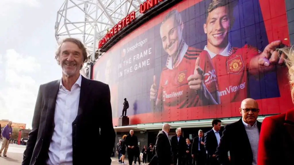 Sir Jim Radcliffe takes over Manchester United