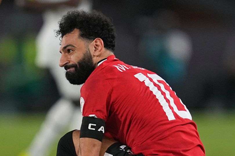 Mohammed Salah gets hamstring injury