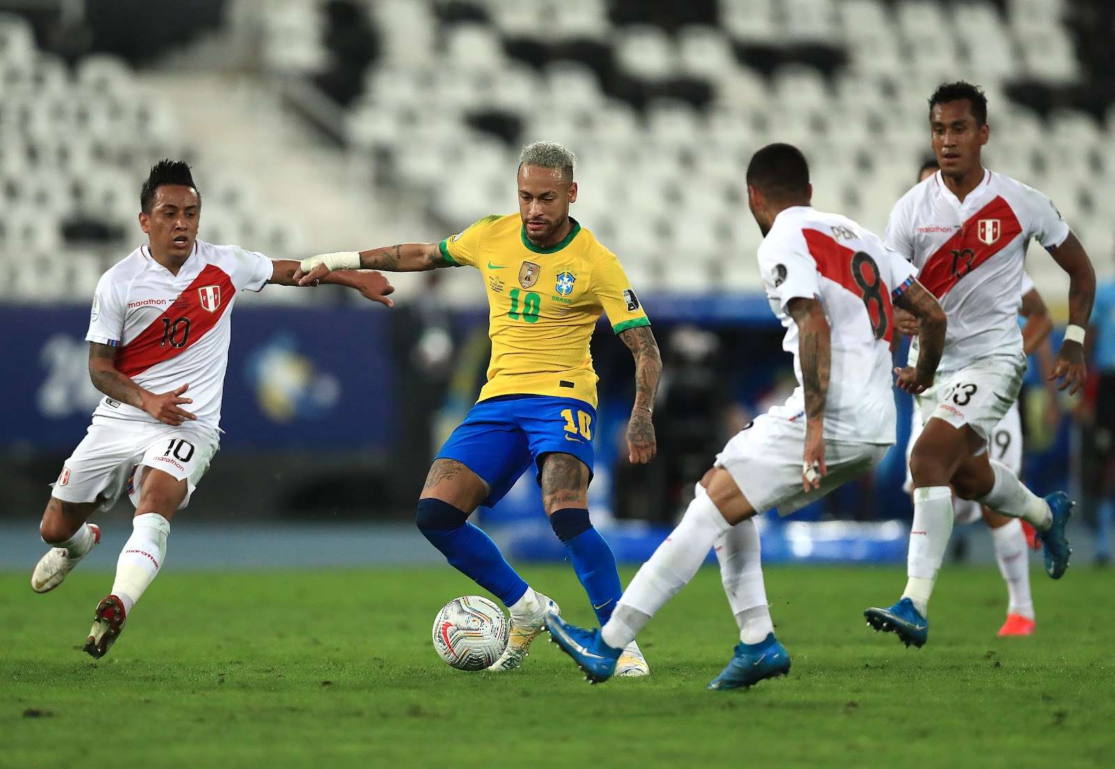 Neymar Erases 3 Peru Defenders With One Nutmeg To Put Brazil In Copa  America Final
