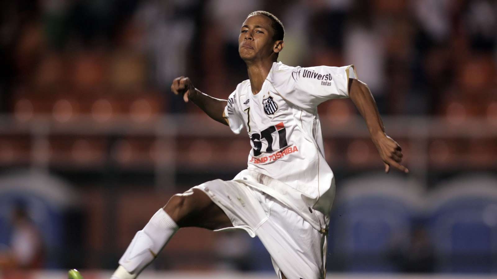 13 years ago Neymar Jr scored his first goal as a professional player | Neymar  Jr.