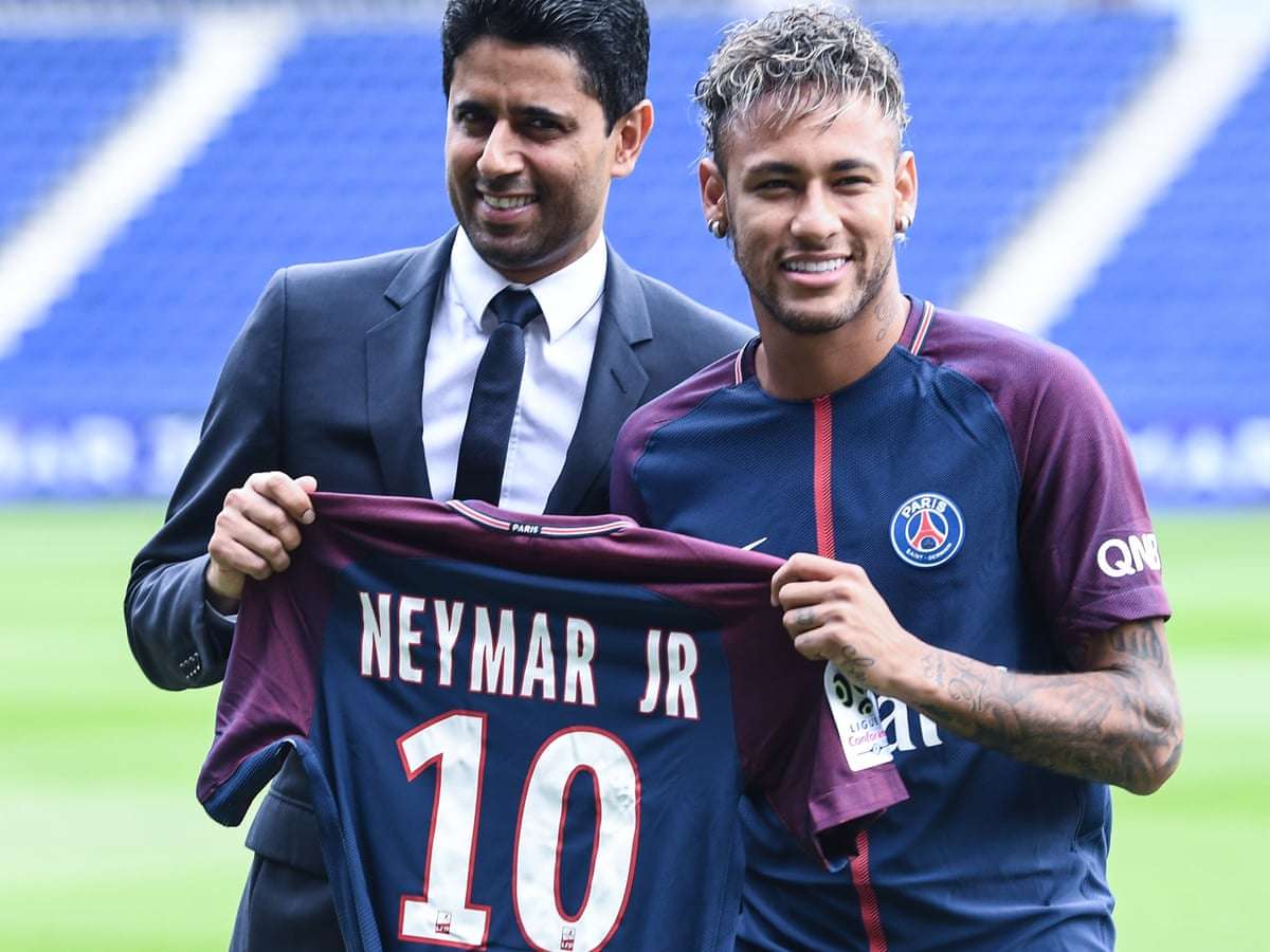 Neymar: how the record-breaking €222m move to PSG unfolded | Neymar | The  Guardian
