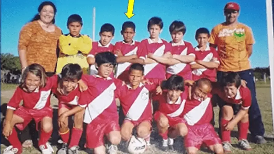 The early life of Ronaldo Araujo