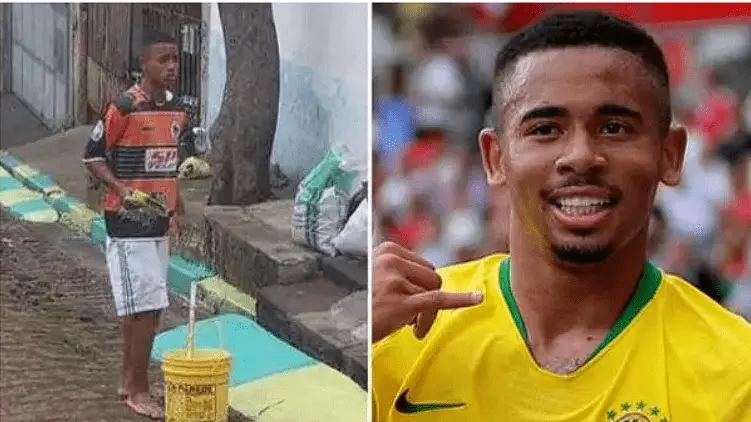 Gabriel Jesus: Early Life