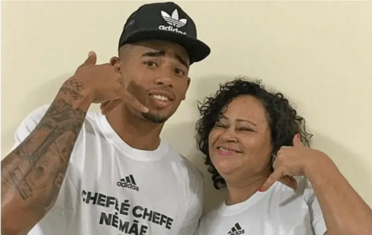 Gabriel Jesus: Mother