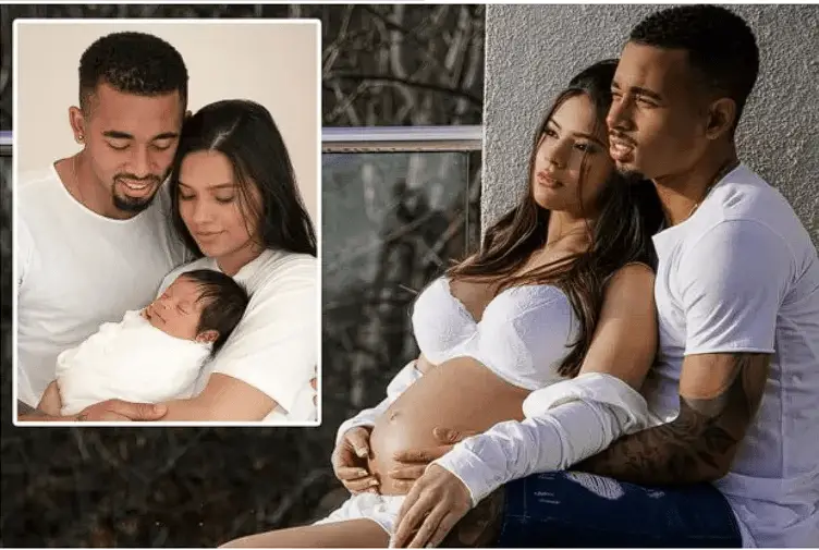 Gabriel Jesus: Relationship