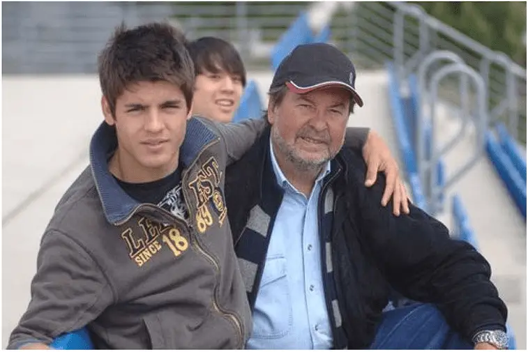 Alvaro Morata’s father is also serving as his manager.