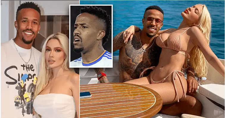 Militao breaks up with his girlfriend