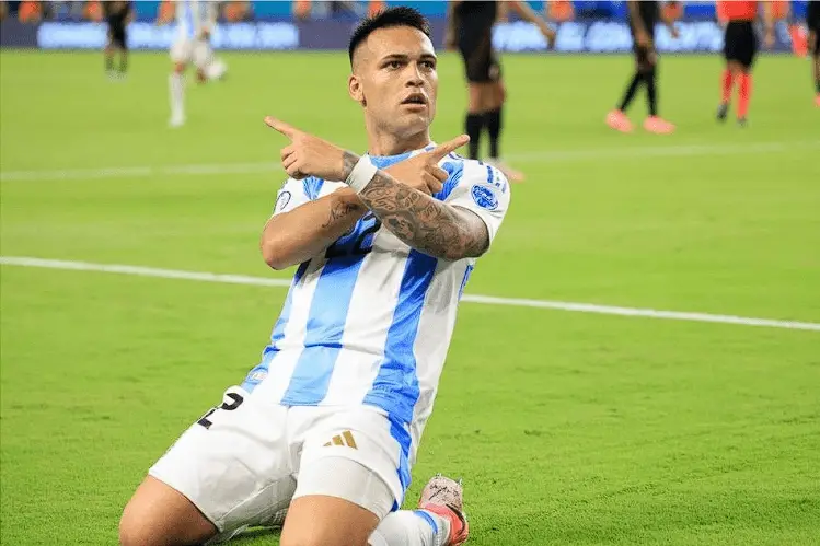 Lautaro Martinez’s getting revenge for World Cup at Copa America.