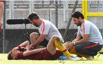 Riccardo has been injured at times.