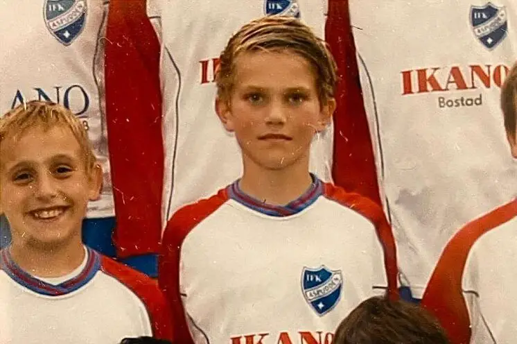 Young Viktor Gyokeres