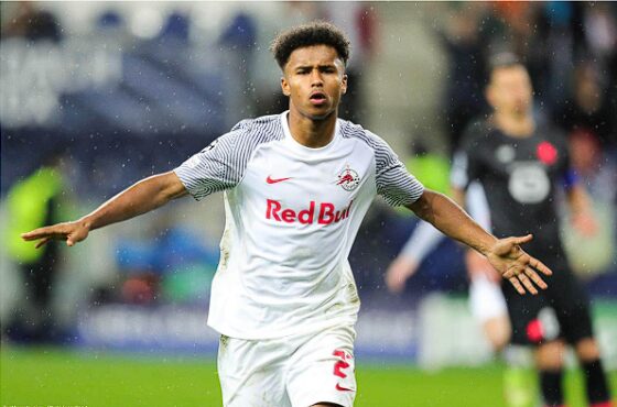 Karim Adeyemi currently plays for Borussia Dortmund. 