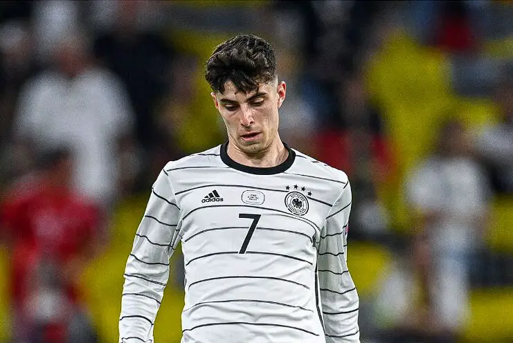 Kai Havertz is German.