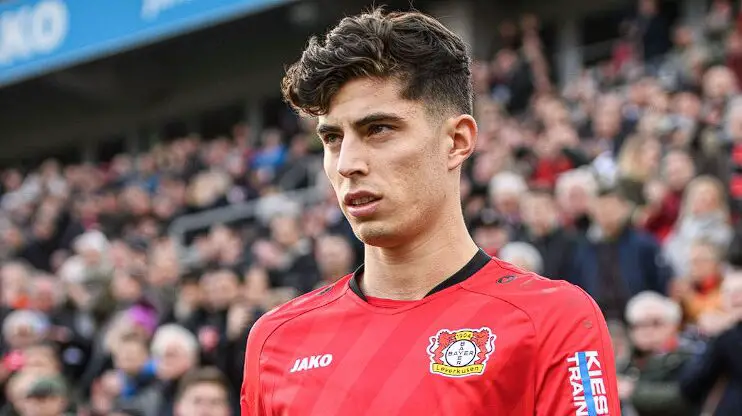 Kai Havertz has a great set of versatile abilities.