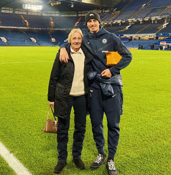 Kai Havertz’s parents are very happy to see him succeed.