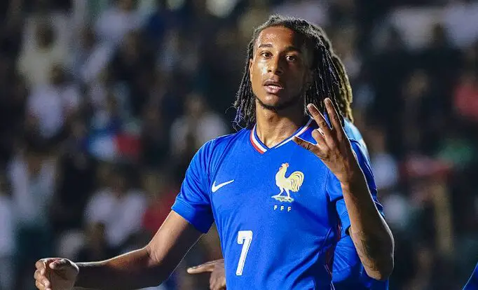 Michael Olise plays for France