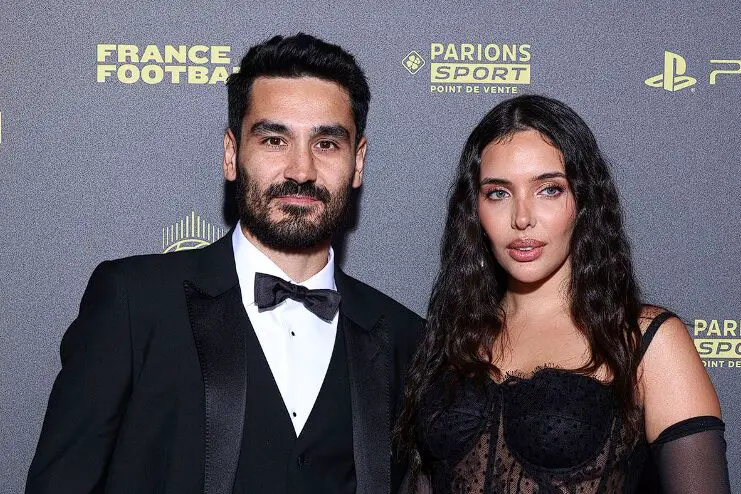 Ilkay Gundogan got married in 2022.