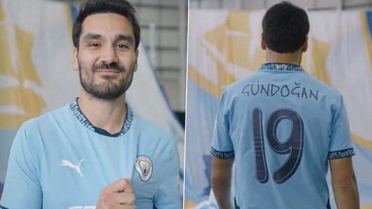 Ilkay Gundogan currently plays for Manchester City. 