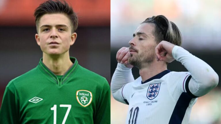 Jack Grealish began his International Career as an Irish player