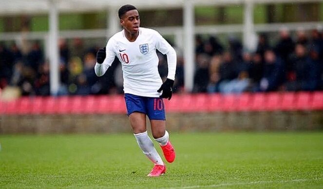 Jamie Bynoe-Gittens is currently on the England national team. 